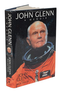 Lot #383 Buzz Aldrin and John Glenn - Image 2