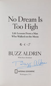 Lot #383 Buzz Aldrin and John Glenn - Image 3