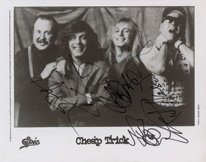 Lot #629 Cheap Trick - Image 1