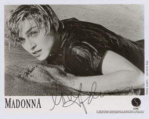 Lot #670  Madonna - Image 1