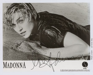 Lot #670  Madonna