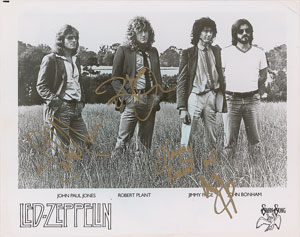 Lot #583 Led Zeppelin - Image 1