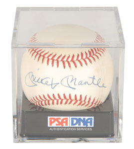 Lot #945 Mickey Mantle - Image 2