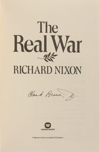 Lot #208 Richard Nixon - Image 1