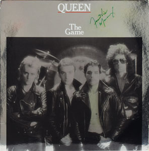 Lot #587  Queen: Freddie Mercury