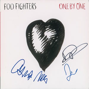 Lot #632 Foo Fighters - Image 1