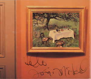 Lot #611 Joni Mitchell - Image 1