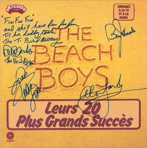 Lot #625 The Beach Boys - Image 1