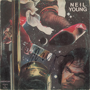 Lot #664 Neil Young - Image 1