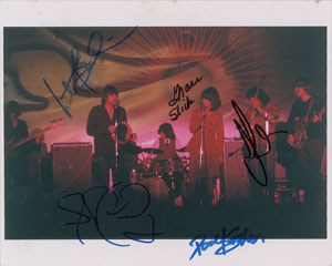 Lot #639 Jefferson Airplane - Image 1