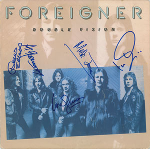 Lot #634 Foreigner - Image 1