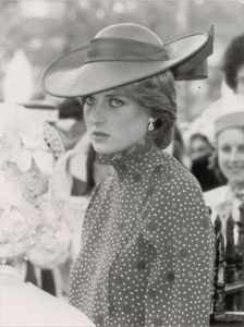 Lot #78  Princess Diana Photograph - Image 1