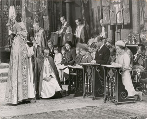 Lot #55 Queen Elizabeth II and Prince Philip Photograph - Image 1