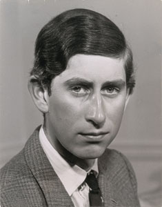 Lot #73 Prince Charles Photograph - Image 1