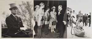 Lot #59 Set of (3) Prince Philip Photographs - Image 1