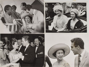 Lot #63 Group of (4) Princess Margaret Photographs - Image 1