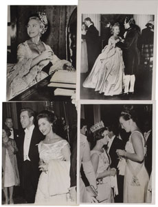 Lot #62 Group of (4) Princess Margaret Photographs - Image 1