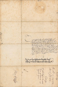 Lot #7 King Charles I Signed Document - Image 2