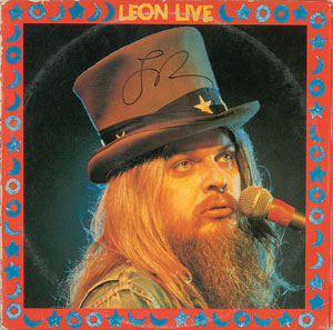 Lot #655 Leon Russell - Image 1