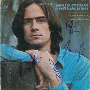 Lot #612 James Taylor - Image 1