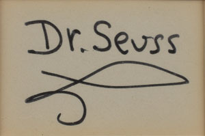 Lot #547 Dr. Seuss - Image 2