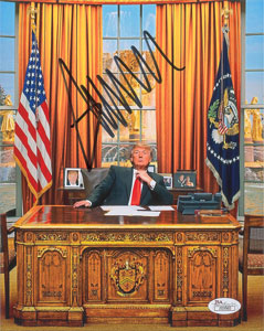 Lot #224 Donald Trump - Image 1