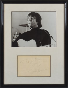 Lot #571 Beatles: John Lennon