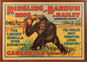 Lot #693 Ringling Brothers