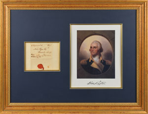 Lot #118 George Washington - Image 1