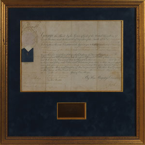 Lot #13 King George III Signed Document