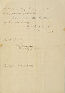 Lot #178 Grover Cleveland - Image 2