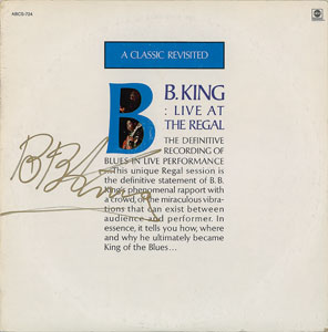 Lot #607 B. B. King - Image 1