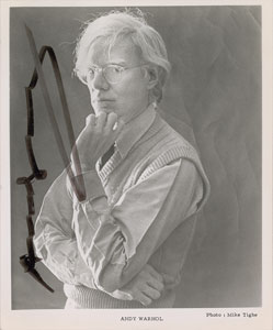 Lot #487 Andy Warhol