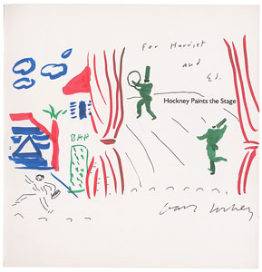 Lot #431 David Hockney - Image 1