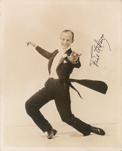 Lot #702 Fred Astaire - Image 1