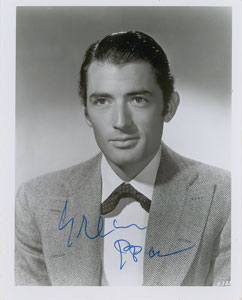 Lot #778 Gregory Peck - Image 1