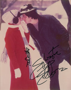 Lot #796 Sylvester Stallone and Talia Shire
