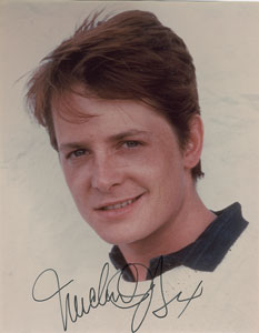 Lot #727 Michael J. Fox - Image 1