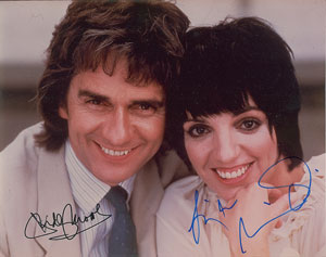 Lot #771 Liza Minnelli and Dudley Moore - Image 1