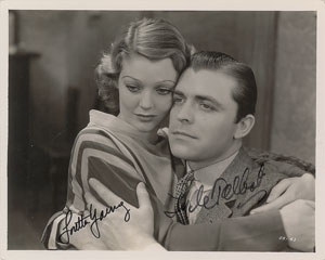 Lot #813 Loretta Young and Lyle Talbot - Image 1