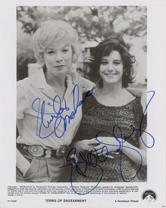 Lot #762 Shirley MacLaine and Debra Winger - Image 1