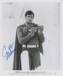 Lot #790 Christopher Reeve - Image 1