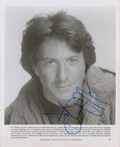 Lot #742 Dustin Hoffman - Image 1