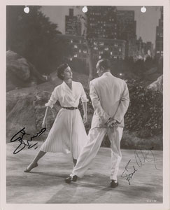 Lot #703 Fred Astaire and Cyd Charisse - Image 1