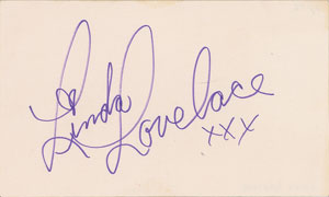 Lot #760 Linda Lovelace - Image 1