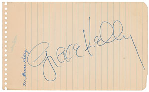 Lot #747 Grace Kelly - Image 1