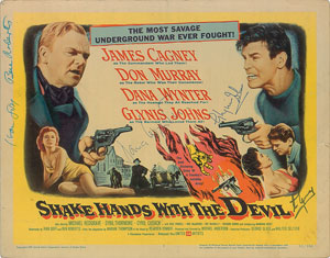 Lot #795 Shake Hands with the Devil - Image 1