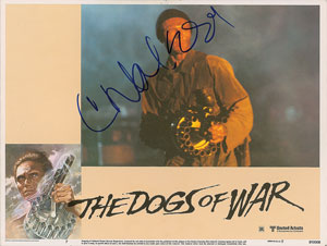 Lot #802 Christopher Walken - Image 1