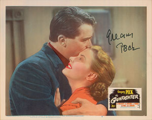 Lot #779 Gregory Peck - Image 1