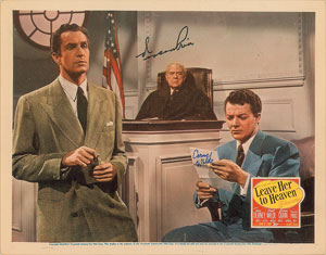 Lot #786 Vincent Price and Cornel Wilde - Image 1